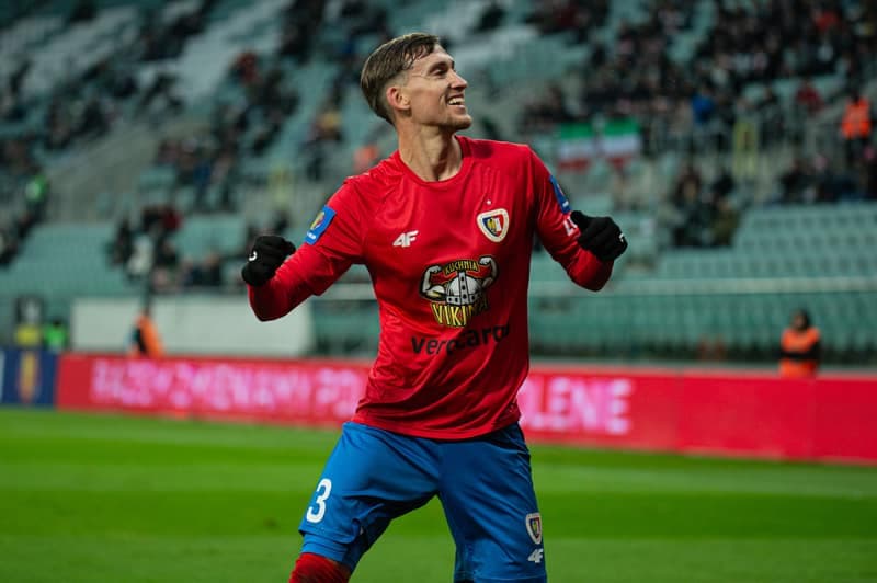 Football. Polish Cup. Slask Wroclaw - Piast Gliwice. 03.12.2024