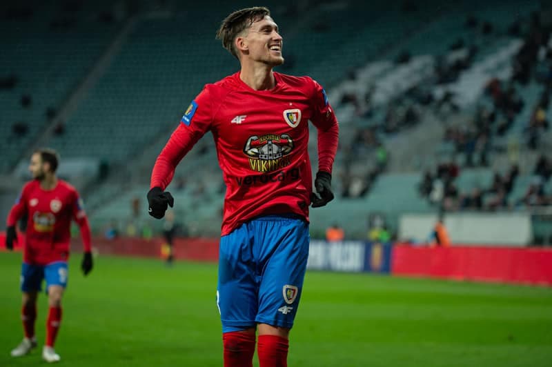 Football. Polish Cup. Slask Wroclaw - Piast Gliwice. 03.12.2024