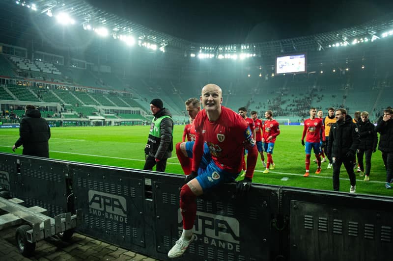 Football. Polish Cup. Slask Wroclaw - Piast Gliwice. 03.12.2024