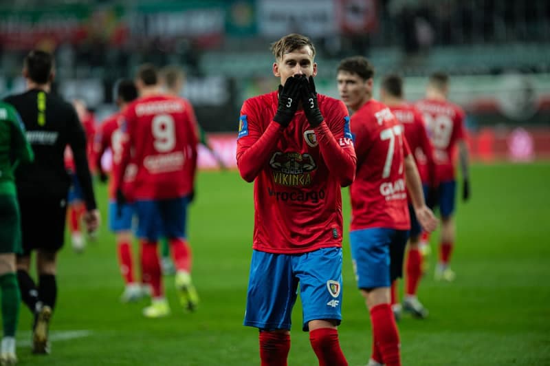 Football. Polish Cup. Slask Wroclaw - Piast Gliwice. 03.12.2024