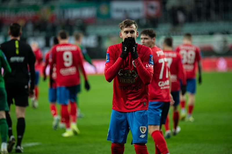Football. Polish Cup. Slask Wroclaw - Piast Gliwice. 03.12.2024