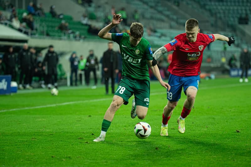 Football. Polish Cup. Slask Wroclaw - Piast Gliwice. 03.12.2024