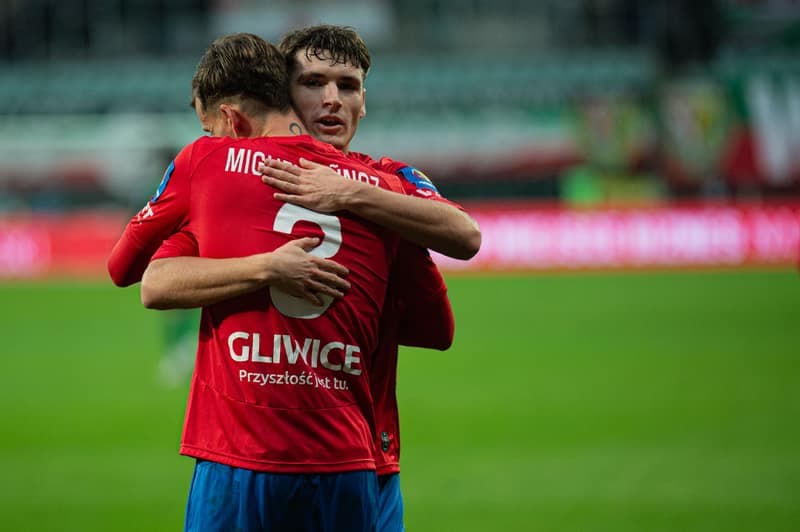Football. Polish Cup. Slask Wroclaw - Piast Gliwice. 03.12.2024