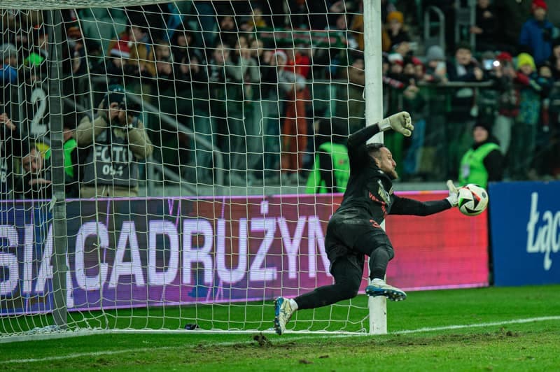 Football. Polish Cup. Slask Wroclaw - Piast Gliwice. 03.12.2024