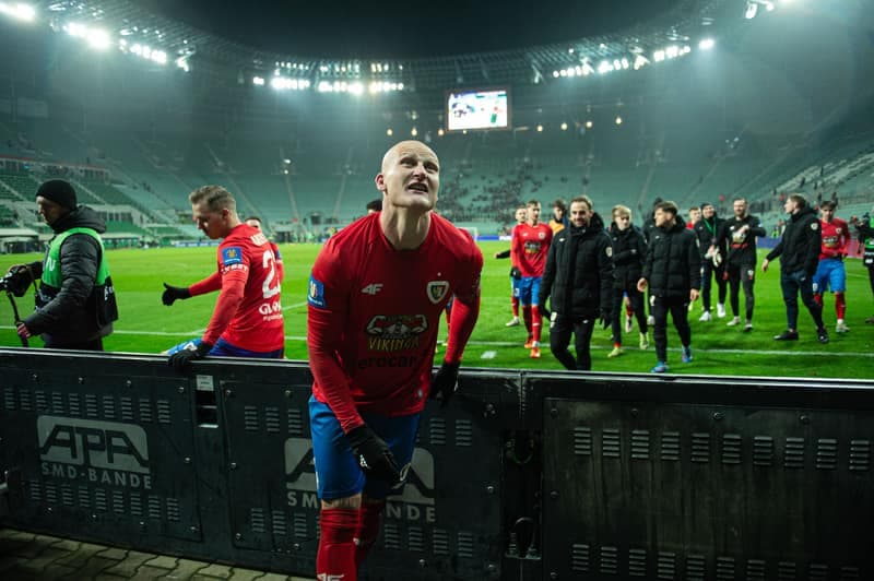 Football. Polish Cup. Slask Wroclaw - Piast Gliwice. 03.12.2024