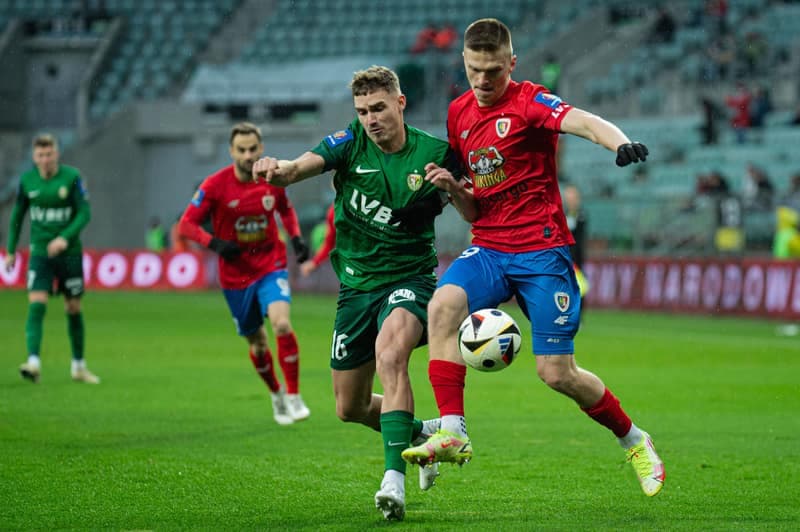 Football. Polish Cup. Slask Wroclaw - Piast Gliwice. 03.12.2024