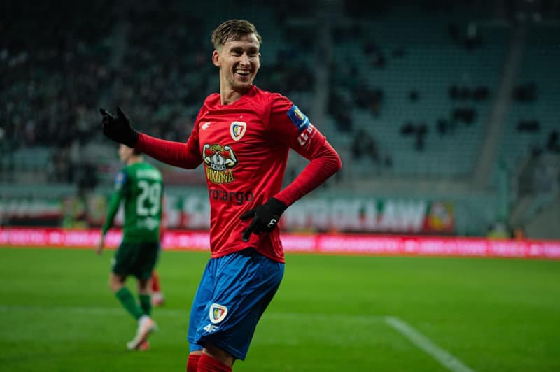 Football. Polish Cup. Slask Wroclaw - Piast Gliwice. 03.12.2024