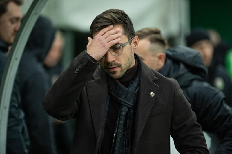 Football. Polish Cup. Slask Wroclaw - Piast Gliwice. 03.12.2024
