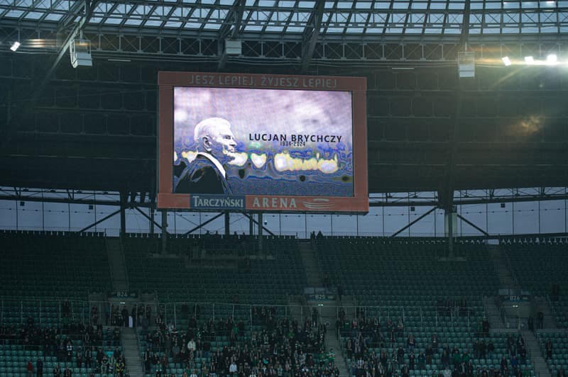 Football. Polish Cup. Slask Wroclaw - Piast Gliwice. 03.12.2024