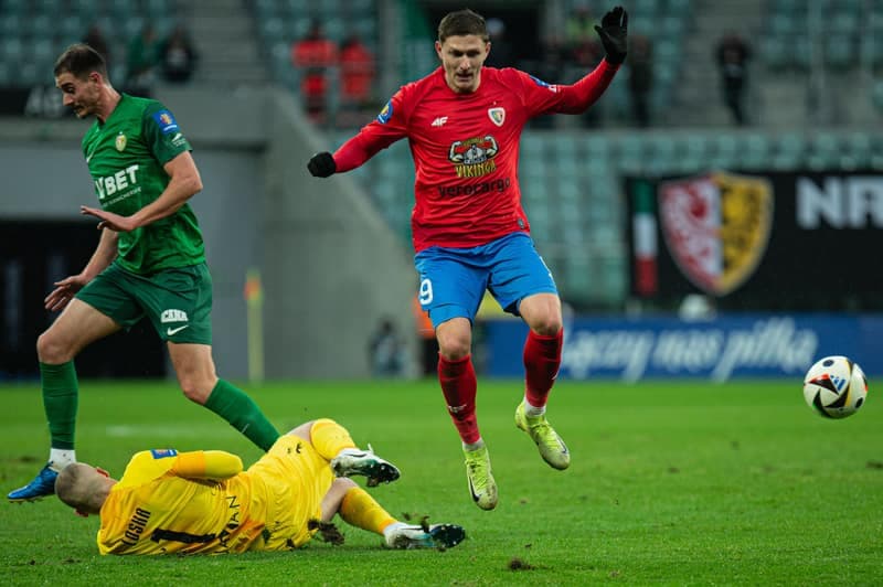 Football. Polish Cup. Slask Wroclaw - Piast Gliwice. 03.12.2024