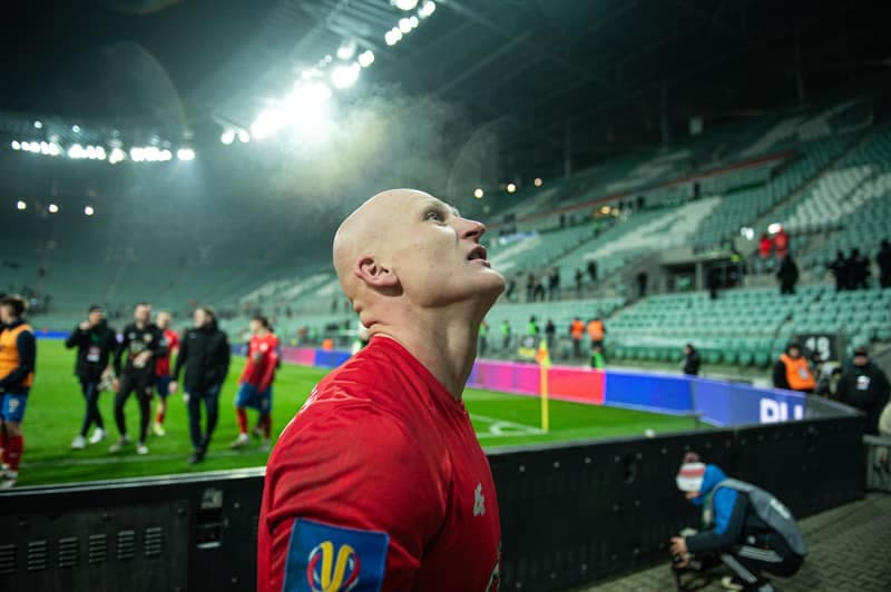 Football. Polish Cup. Slask Wroclaw - Piast Gliwice. 03.12.2024