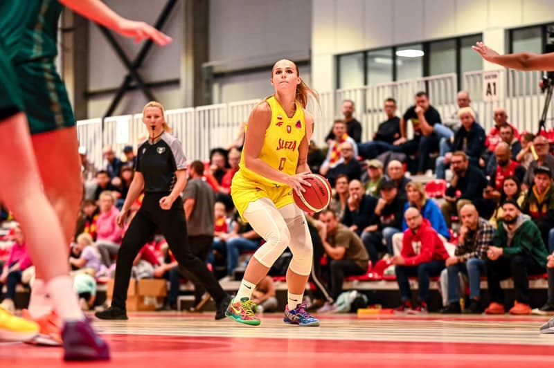 Basketball. EuroCup Women. Sleza Wroclaw - Beroe Stara Zagora. 09.10.2025
