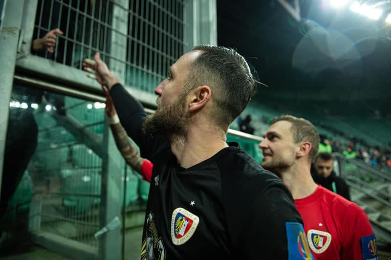 Football. Polish Cup. Slask Wroclaw - Piast Gliwice. 03.12.2024