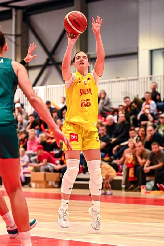 Basketball. EuroCup Women. Sleza Wroclaw - Beroe Stara Zagora. 09.10.2025