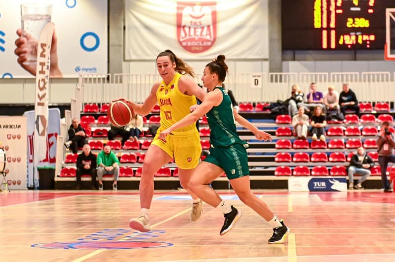 Basketball. EuroCup Women. Sleza Wroclaw - Beroe Stara Zagora. 09.10.2025
