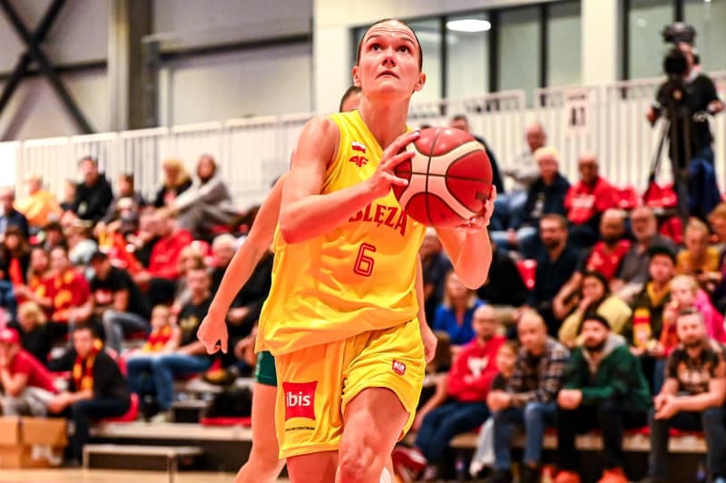 Basketball. EuroCup Women. Sleza Wroclaw - Beroe Stara Zagora. 09.10.2025
