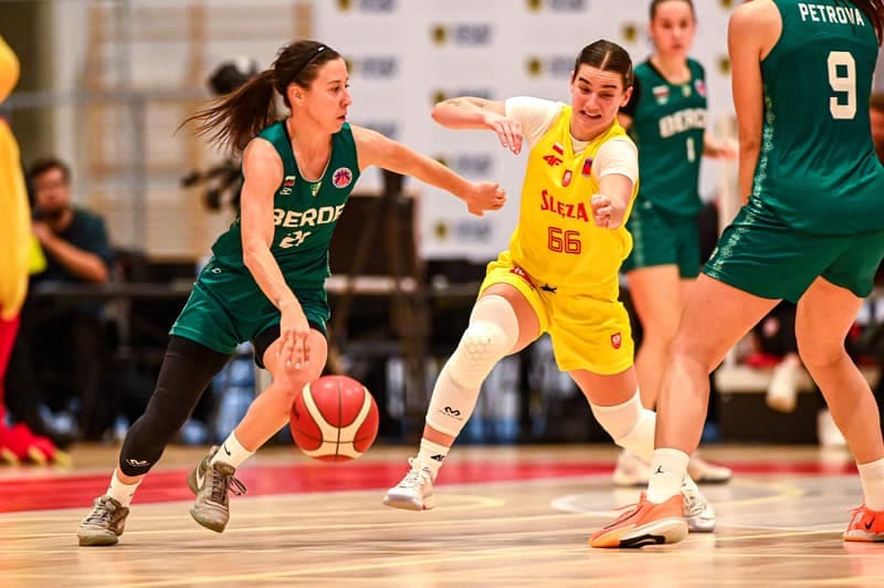 Basketball. EuroCup Women. Sleza Wroclaw - Beroe Stara Zagora. 09.10.2025
