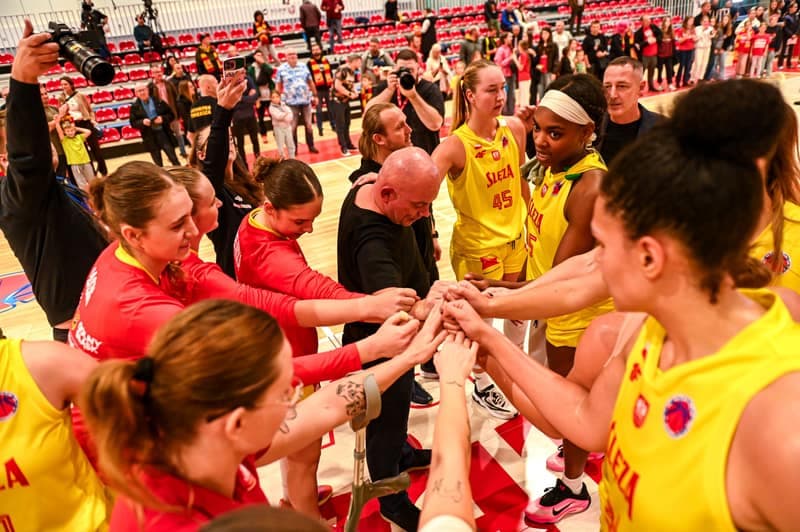 Basketball. EuroCup Women. Sleza Wroclaw - Beroe Stara Zagora. 09.10.2025