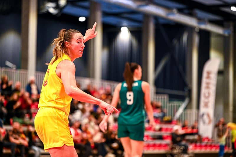 Basketball. EuroCup Women. Sleza Wroclaw - Beroe Stara Zagora. 09.10.2025