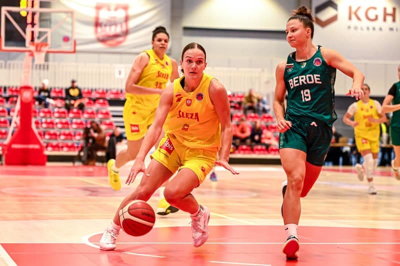 Basketball. EuroCup Women. Sleza Wroclaw - Beroe Stara Zagora. 09.10.2025
