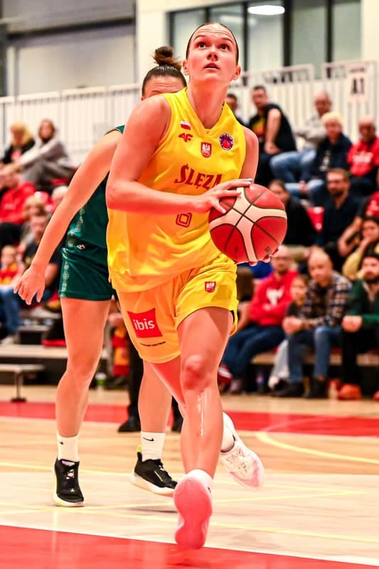 Basketball. EuroCup Women. Sleza Wroclaw - Beroe Stara Zagora. 09.10.2025