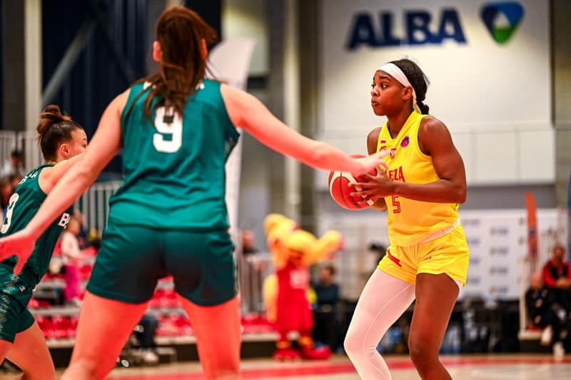Basketball. EuroCup Women. Sleza Wroclaw - Beroe Stara Zagora. 09.10.2025