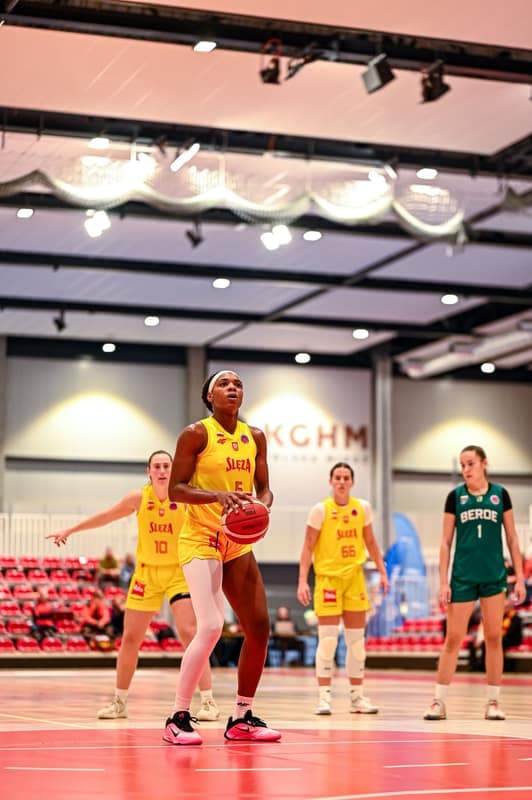 Basketball. EuroCup Women. Sleza Wroclaw - Beroe Stara Zagora. 09.10.2025