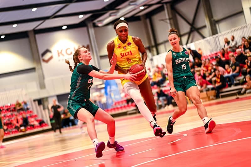 Basketball. EuroCup Women. Sleza Wroclaw - Beroe Stara Zagora. 09.10.2025