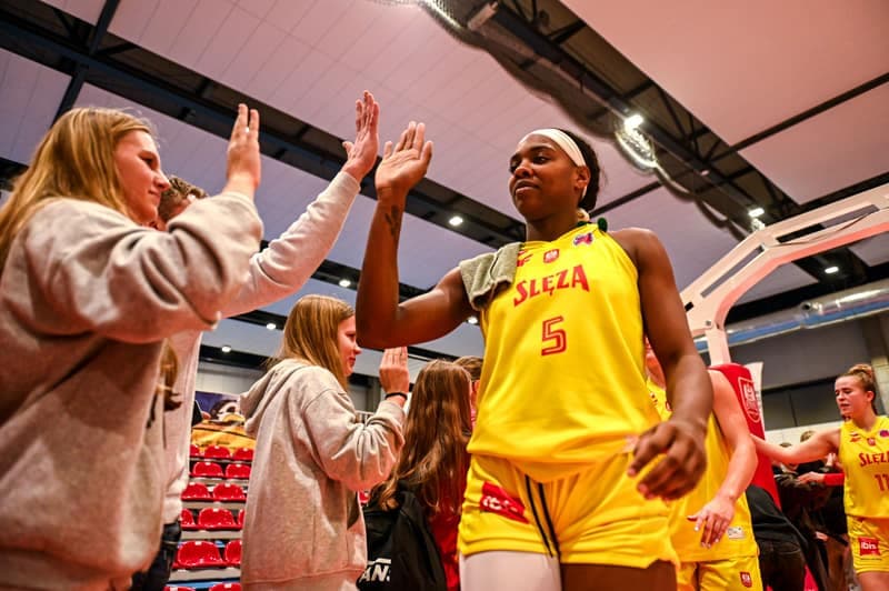 Basketball. EuroCup Women. Sleza Wroclaw - Beroe Stara Zagora. 09.10.2025