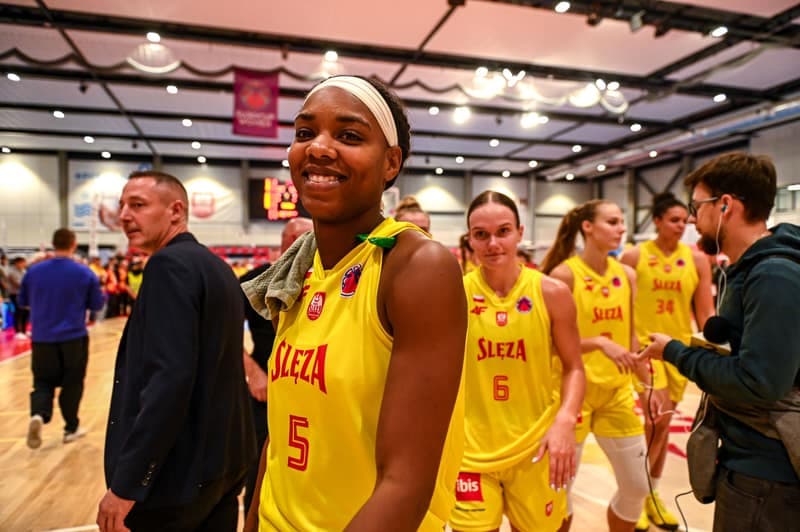 Basketball. EuroCup Women. Sleza Wroclaw - Beroe Stara Zagora. 09.10.2025