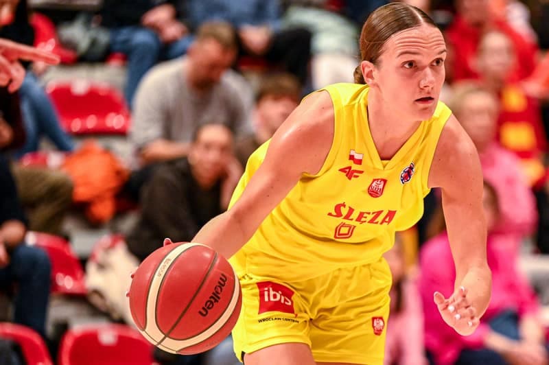 Basketball. EuroCup Women. Sleza Wroclaw - Beroe Stara Zagora. 09.10.2025