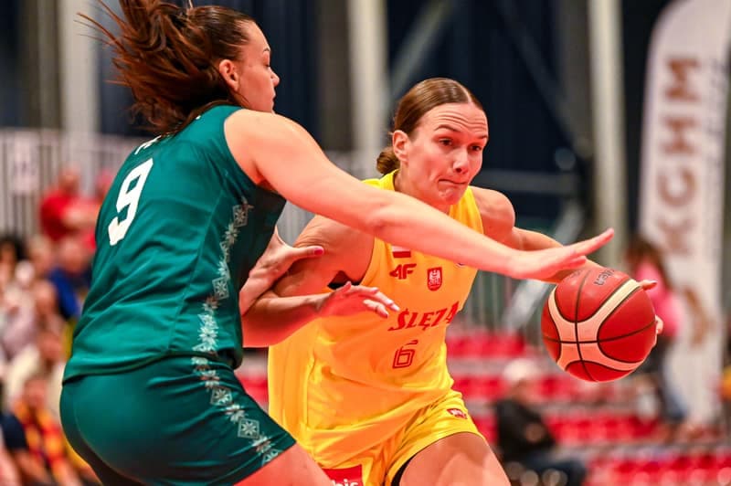 Basketball. EuroCup Women. Sleza Wroclaw - Beroe Stara Zagora. 09.10.2025