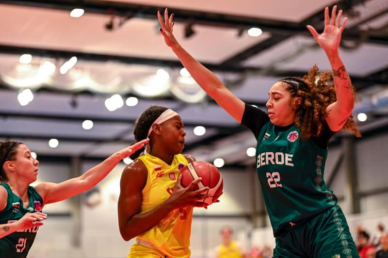 Basketball. EuroCup Women. Sleza Wroclaw - Beroe Stara Zagora. 09.10.2025