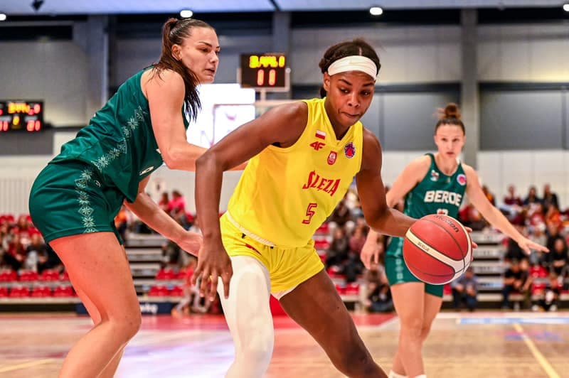Basketball. EuroCup Women. Sleza Wroclaw - Beroe Stara Zagora. 09.10.2025