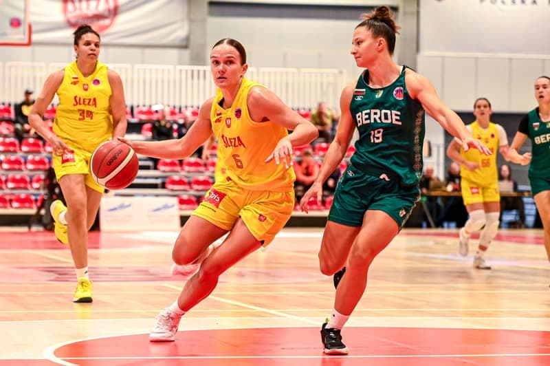 Basketball. EuroCup Women. Sleza Wroclaw - Beroe Stara Zagora. 09.10.2025