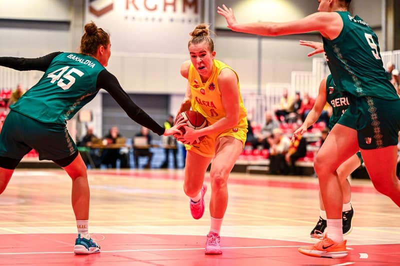 Basketball. EuroCup Women. Sleza Wroclaw - Beroe Stara Zagora. 09.10.2025