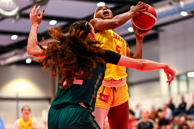 Basketball. EuroCup Women. Sleza Wroclaw - Beroe Stara Zagora. 09.10.2025