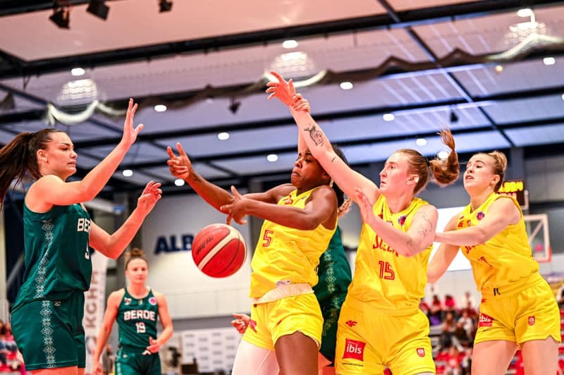Basketball. EuroCup Women. Sleza Wroclaw - Beroe Stara Zagora. 09.10.2025
