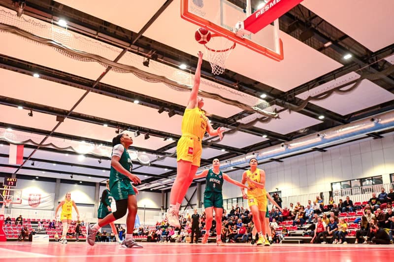 Basketball. EuroCup Women. Sleza Wroclaw - Beroe Stara Zagora. 09.10.2025