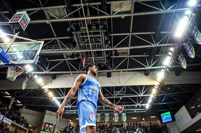Basketball. Orlen Basket Liga. Zastal Zielona Gora - Gornik Zamek Ksiaz Walbrzych. 27.09.2025