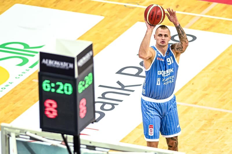 Basketball. Orlen Basket Liga. Zastal Zielona Gora - Gornik Zamek Ksiaz Walbrzych. 27.09.2025