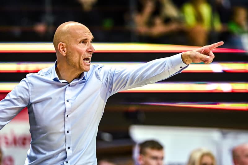 Basketball. Orlen Basket Liga. Zastal Zielona Gora - Gornik Zamek Ksiaz Walbrzych. 27.09.2025