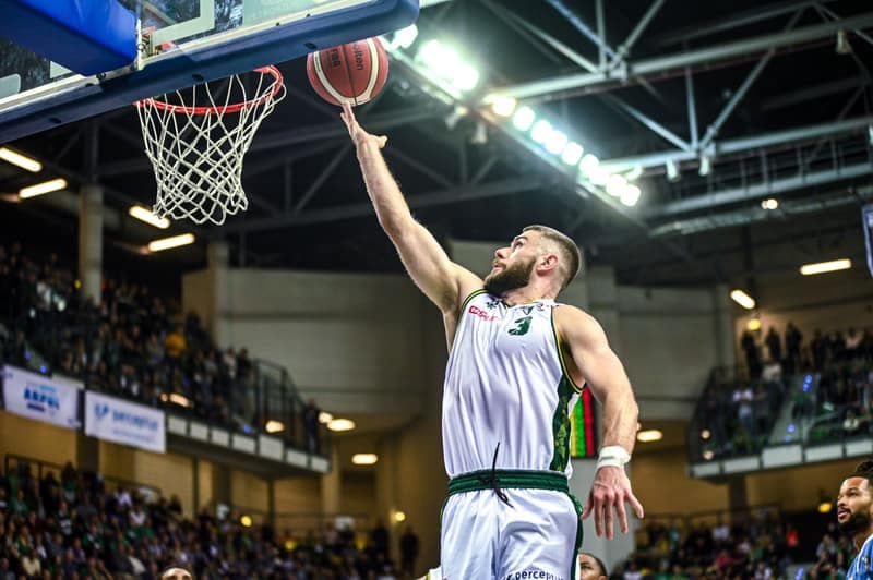 Basketball. Orlen Basket Liga. Zastal Zielona Gora - Gornik Zamek Ksiaz Walbrzych. 27.09.2025