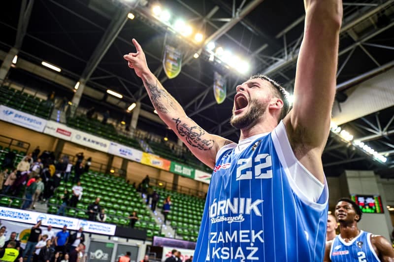 Basketball. Orlen Basket Liga. Zastal Zielona Gora - Gornik Zamek Ksiaz Walbrzych. 27.09.2025