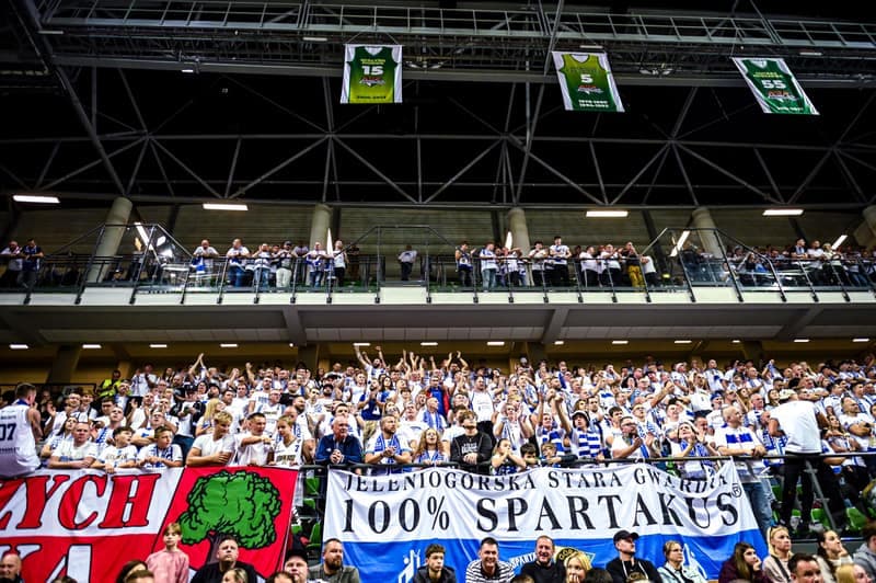 Basketball. Orlen Basket Liga. Zastal Zielona Gora - Gornik Zamek Ksiaz Walbrzych. 27.09.2025