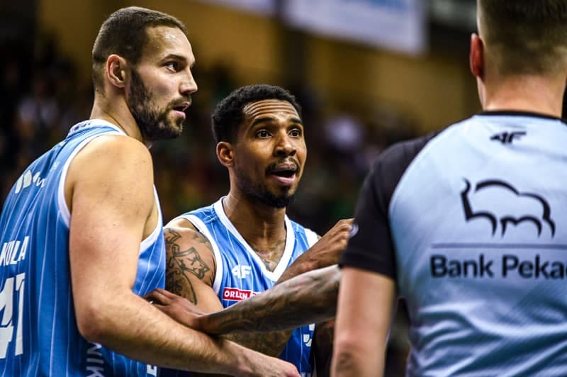 Basketball. Orlen Basket Liga. Zastal Zielona Gora - Gornik Zamek Ksiaz Walbrzych. 27.09.2025