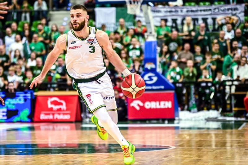 Basketball. Orlen Basket Liga. Zastal Zielona Gora - Gornik Zamek Ksiaz Walbrzych. 27.09.2025