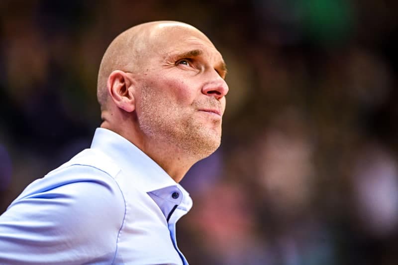 Basketball. Orlen Basket Liga. Zastal Zielona Gora - Gornik Zamek Ksiaz Walbrzych. 27.09.2025