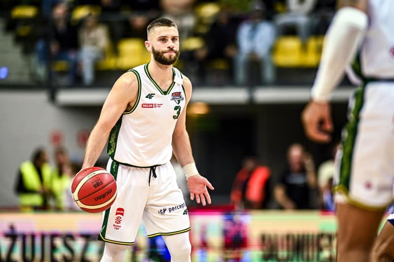 Basketball. Orlen Basket Liga. Zastal Zielona Gora - Gornik Zamek Ksiaz Walbrzych. 27.09.2025
