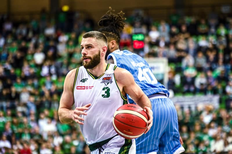 Basketball. Orlen Basket Liga. Zastal Zielona Gora - Gornik Zamek Ksiaz Walbrzych. 27.09.2025